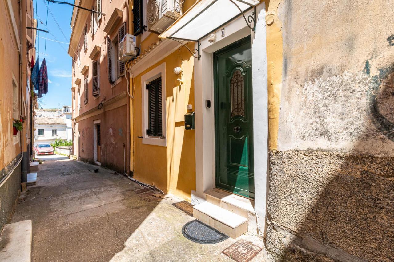 Villa Cozy Corfiot House à Corfu  Extérieur photo