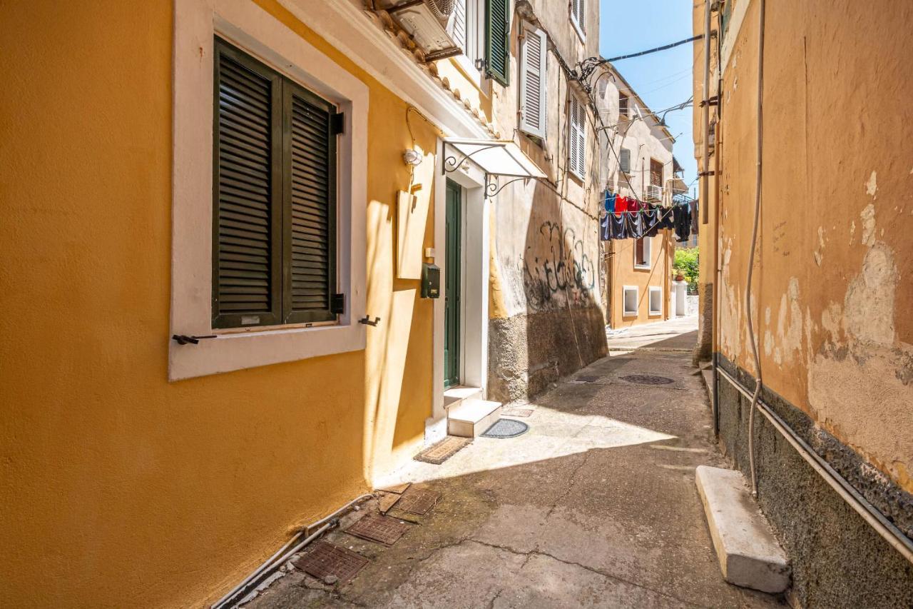 Villa Cozy Corfiot House à Corfu  Extérieur photo