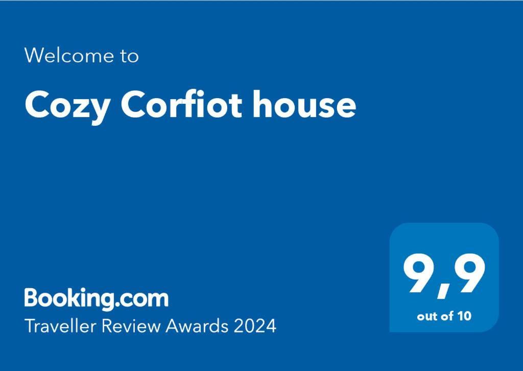 Villa Cozy Corfiot House à Corfu  Extérieur photo
